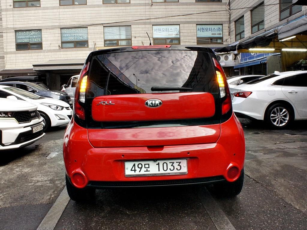 KIA Soul - Vista 3