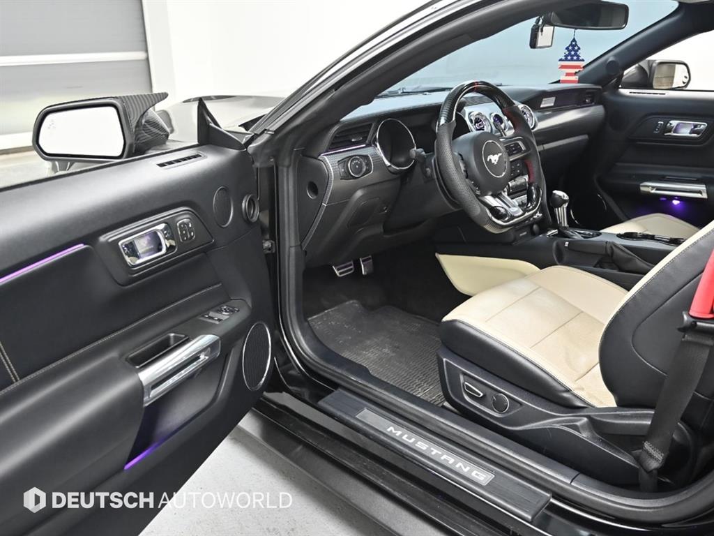 Ford Mustang - Vista 9