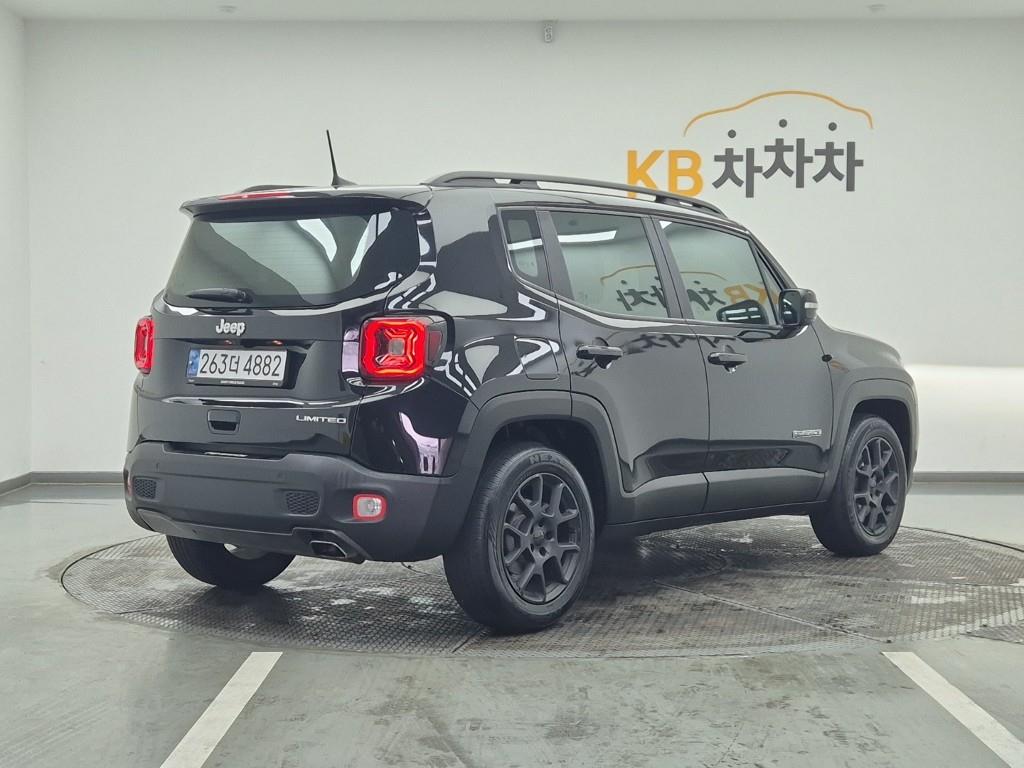 Jeep Renegade - Vista 4