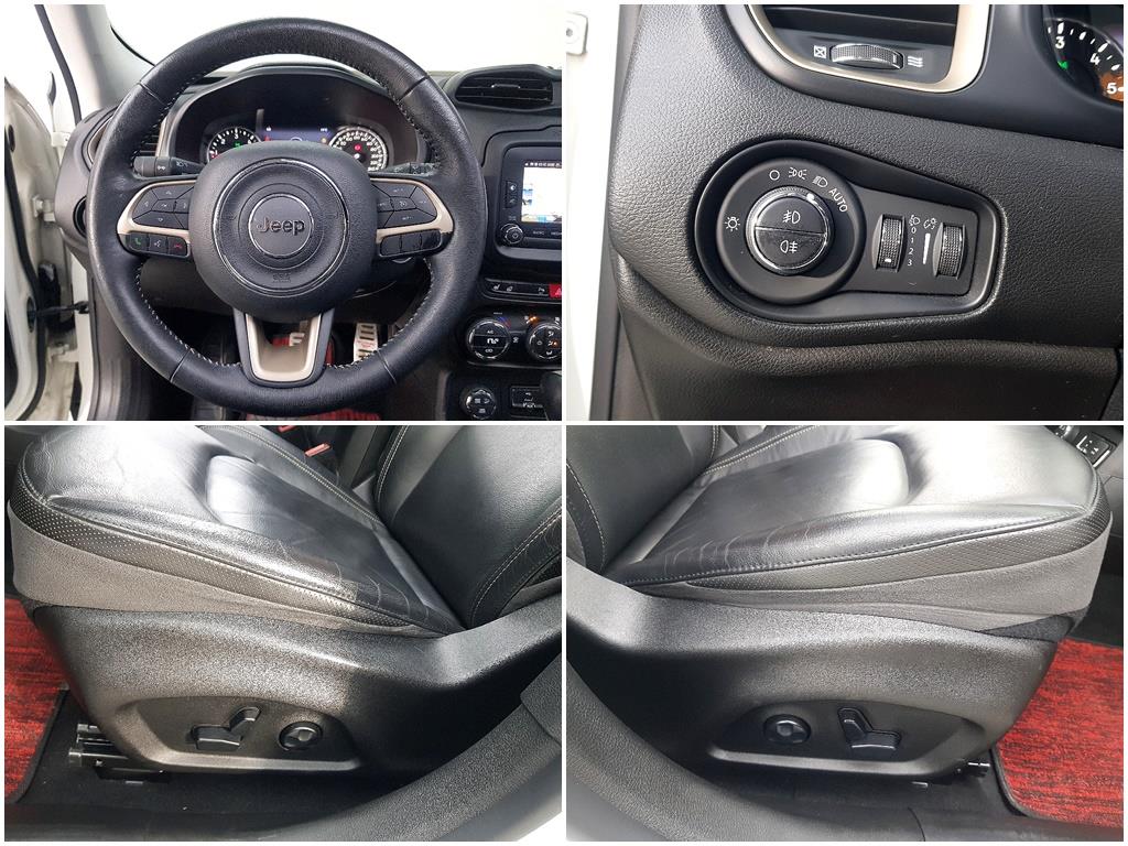 Jeep Renegade 2017 Blanco - Importación desde Corea - HF Imports Iquique - Foto 17