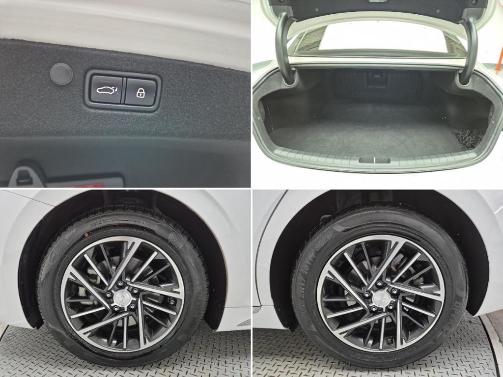 HYUNDAI Grandeur 2021 Blanco - Importación desde Corea - HF Imports Iquique - Foto 18