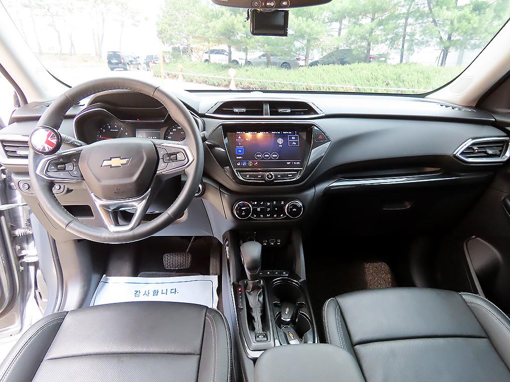 Chevrolet Trail Blazer - Vista 7