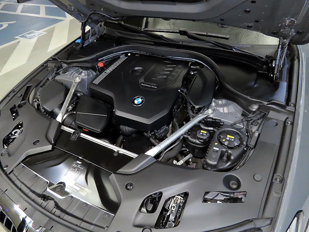 BMW 5 Series 2021 Gris - Importación desde Corea - HF Imports Iquique - Foto 19
