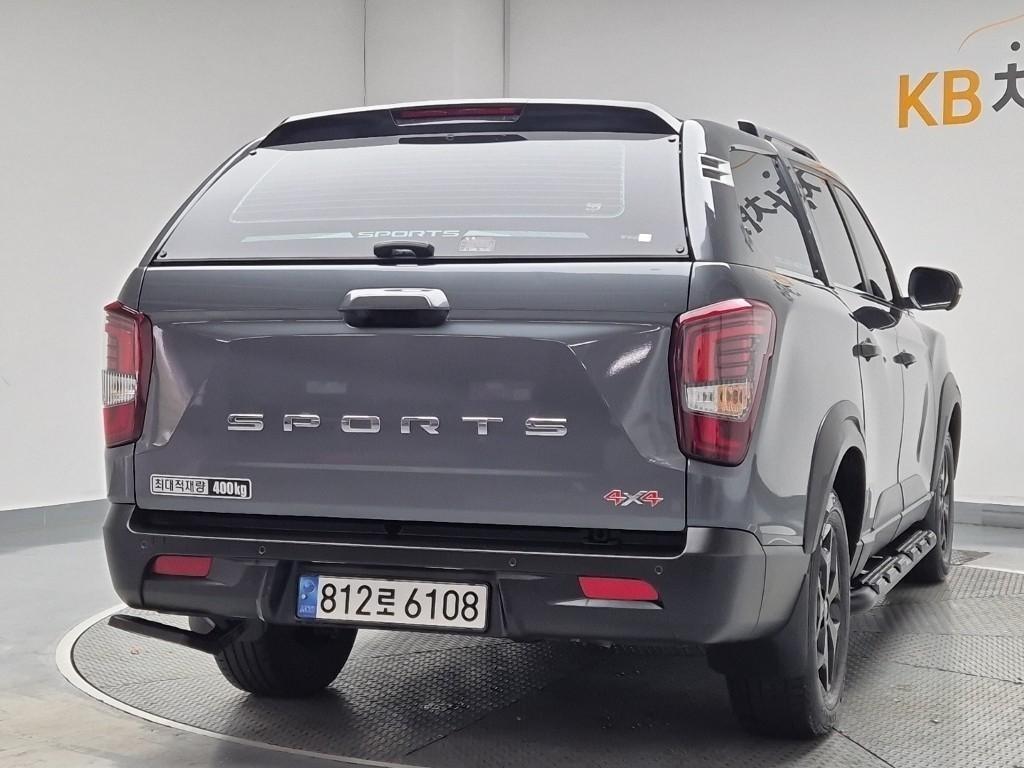 Ssangyong Rexton - Vista 4