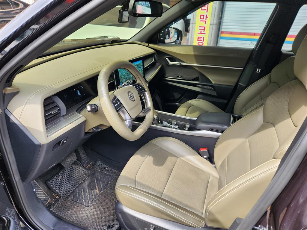 Ssangyong Torres - Vista 7