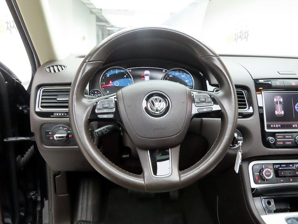 Volkswagen Touareg - Vista 7