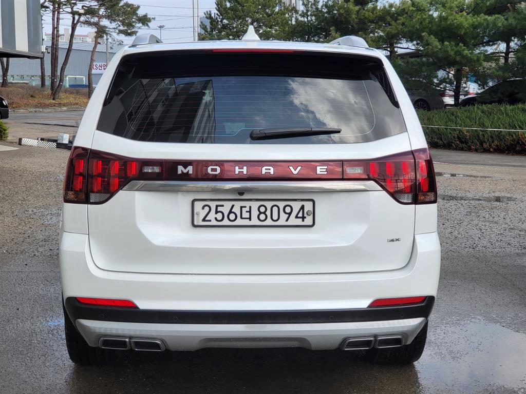 KIA Mohave - Vista 4