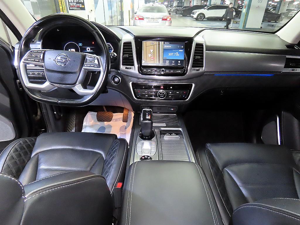 Ssangyong Rexton - Vista 10