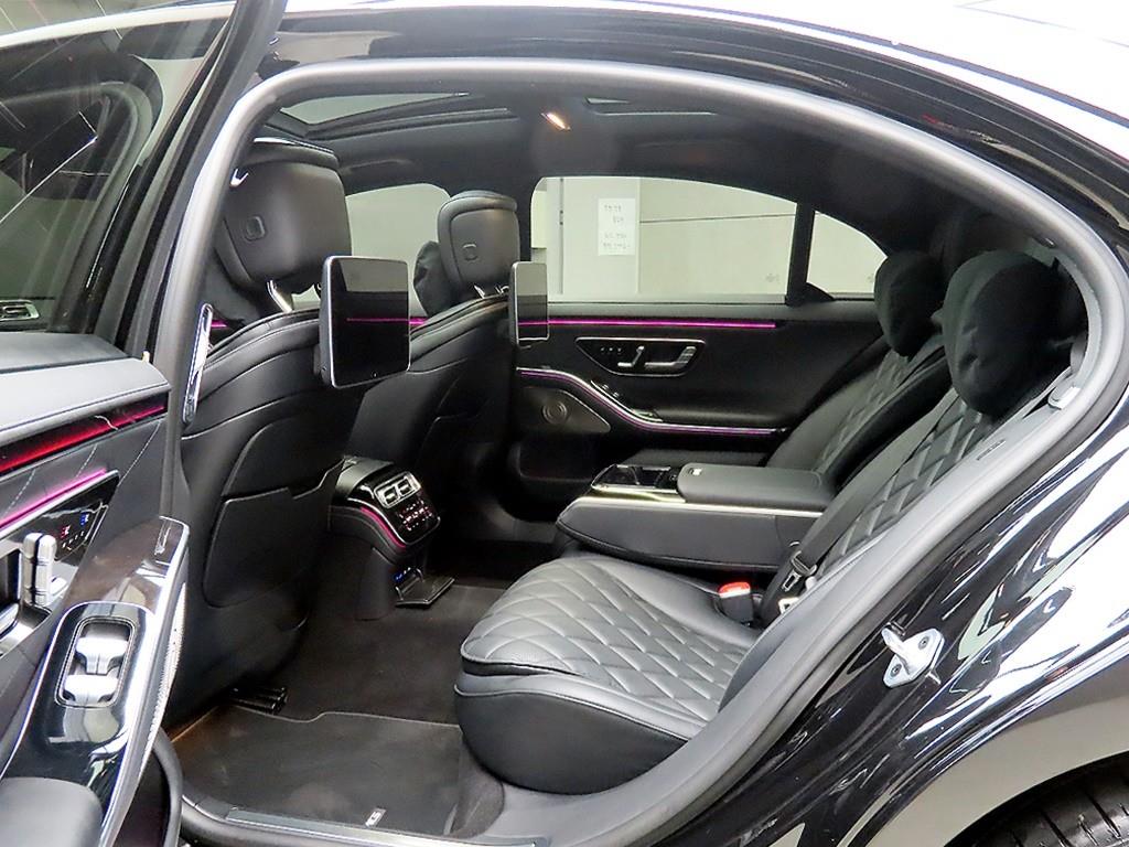 Mercedes Benz S Class - Vista 6