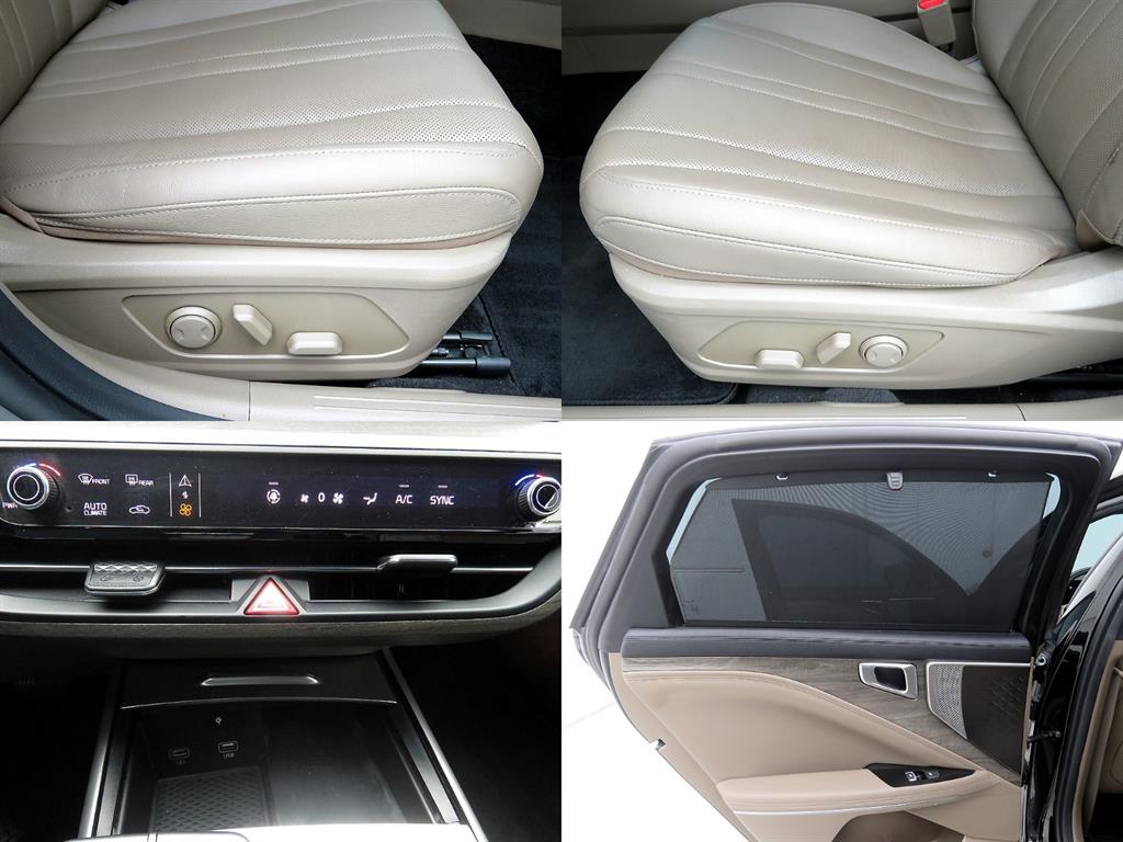 KIA K8 2022 Negro - Importación desde Corea - HF Imports Iquique - Foto 17