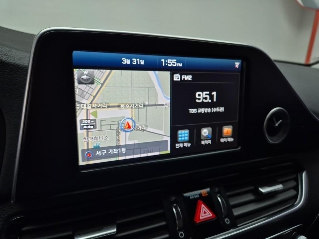 HYUNDAI Grandeur 2018 Gris - Importación desde Corea - HF Imports Iquique - Foto 13