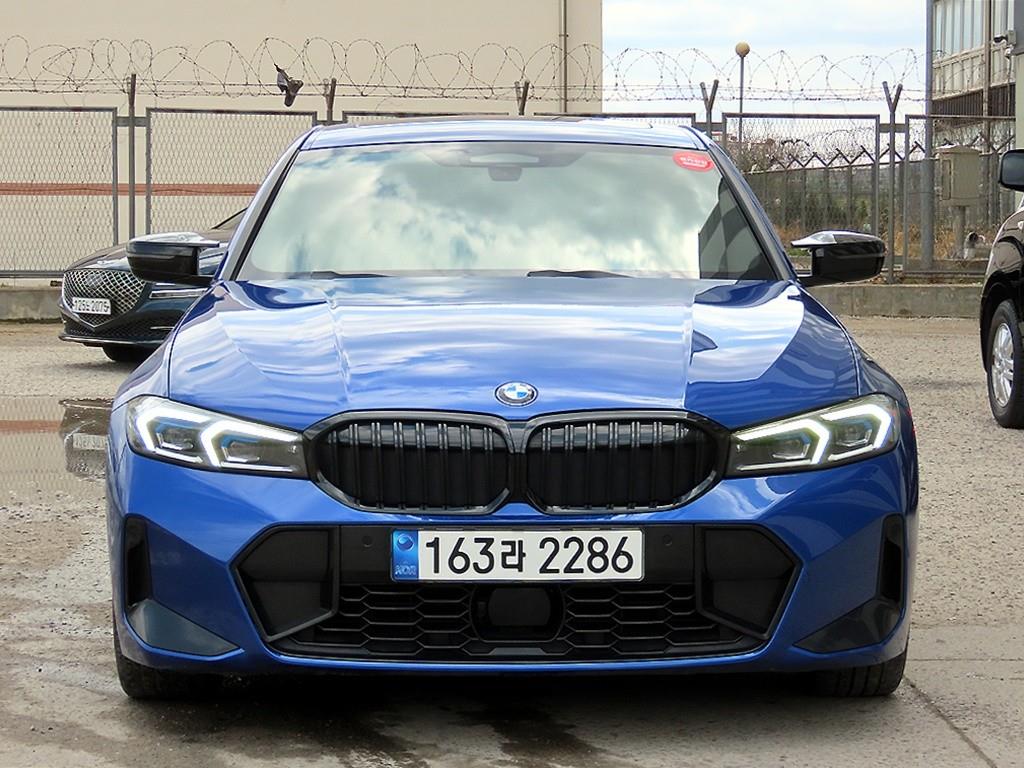 BMW 3 series 2023 Azul - Importación desde Corea - HF Imports Iquique - Foto 1