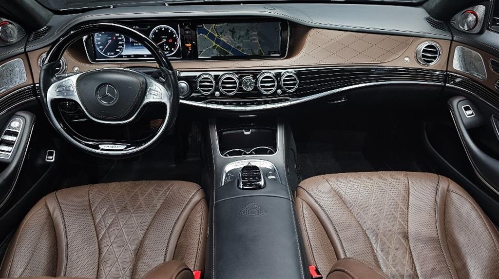 Mercedes Benz S Class - Vista 7