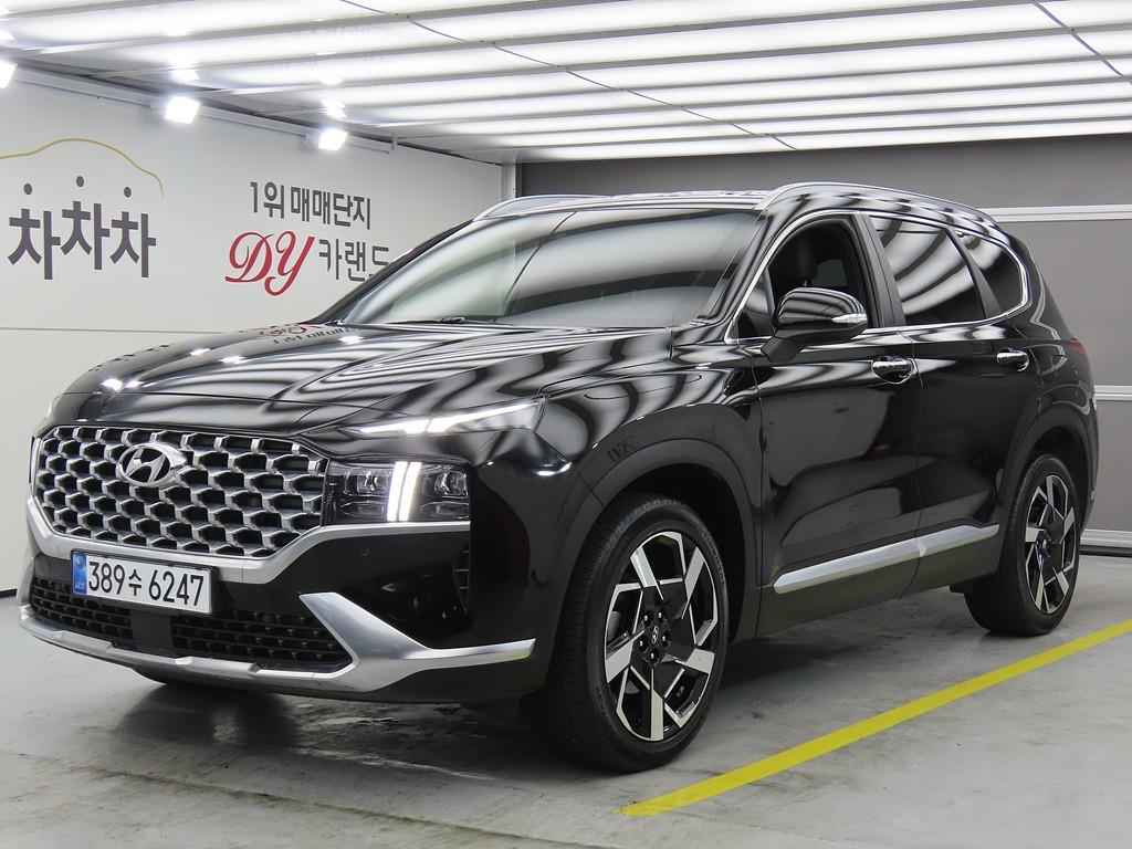 HYUNDAI Santa Fe 2021 Negro - Importación desde Corea - HF Imports Iquique - Foto 20