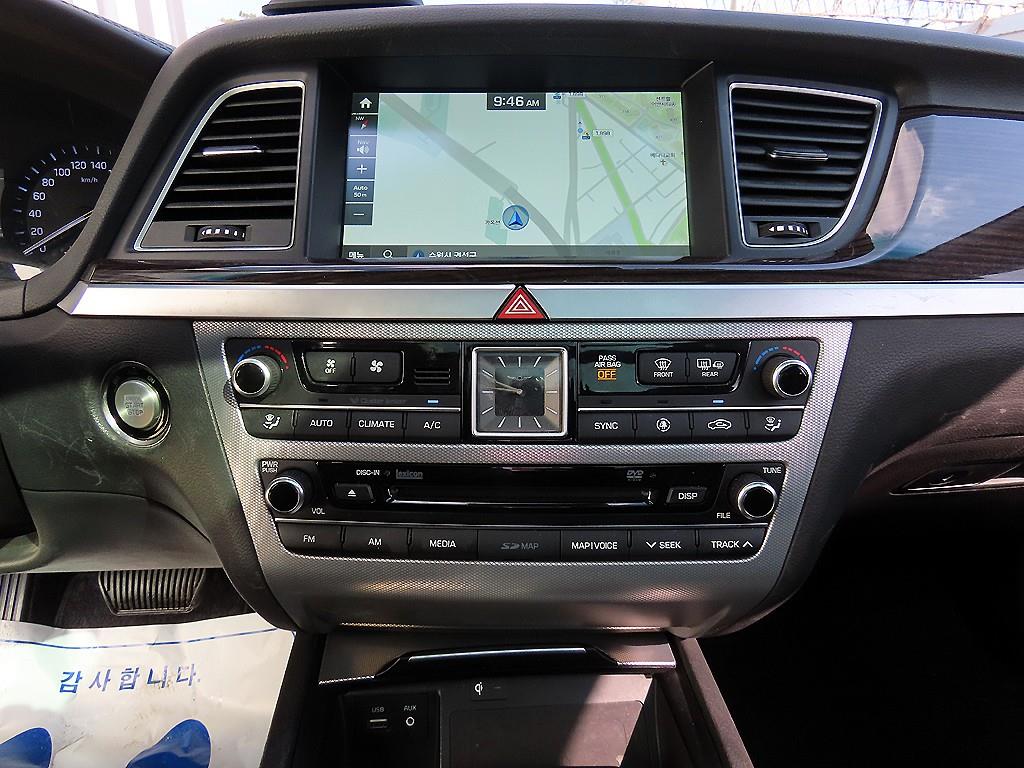 Genesis G80 2018 Negro - Importación desde Corea - HF Imports Iquique - Foto 14