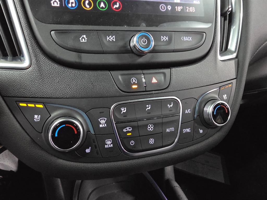 Chevrolet Malibu - Vista 11