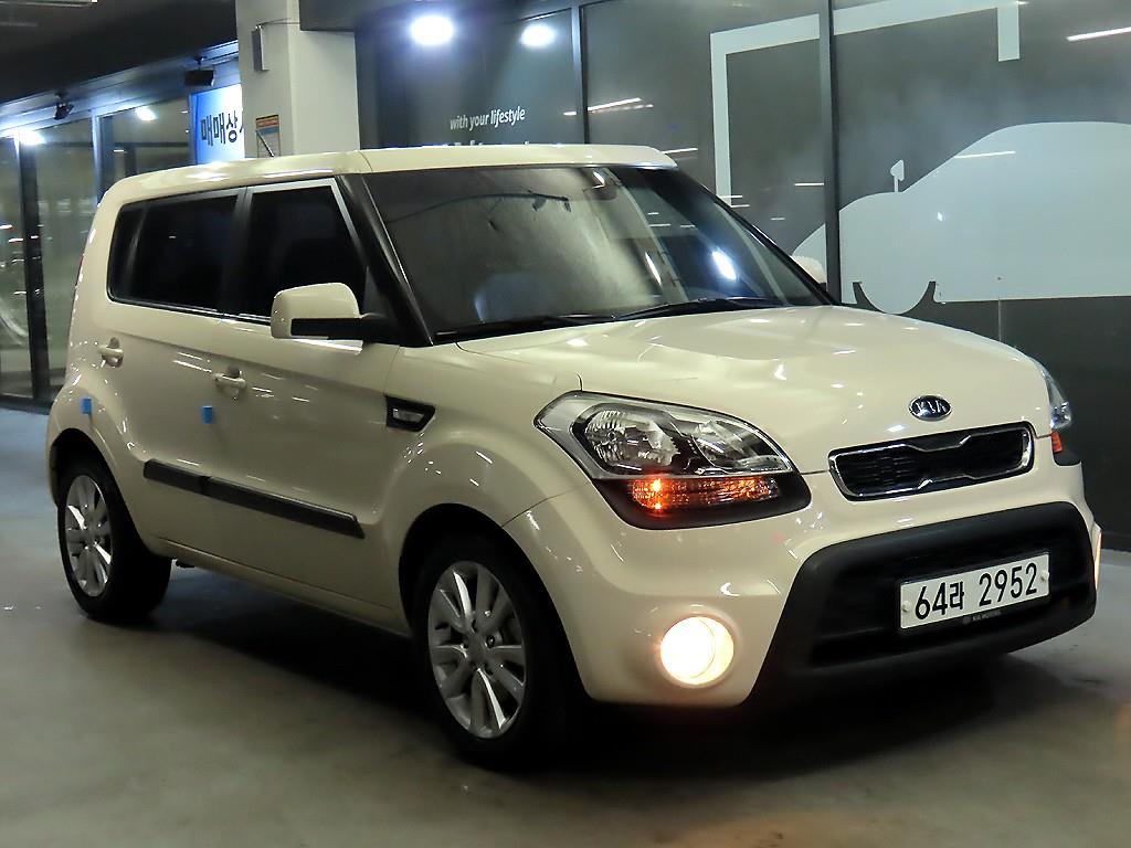 KIA Soul 2012 Blanco - Importación desde Corea - HF Imports Iquique - Foto 1