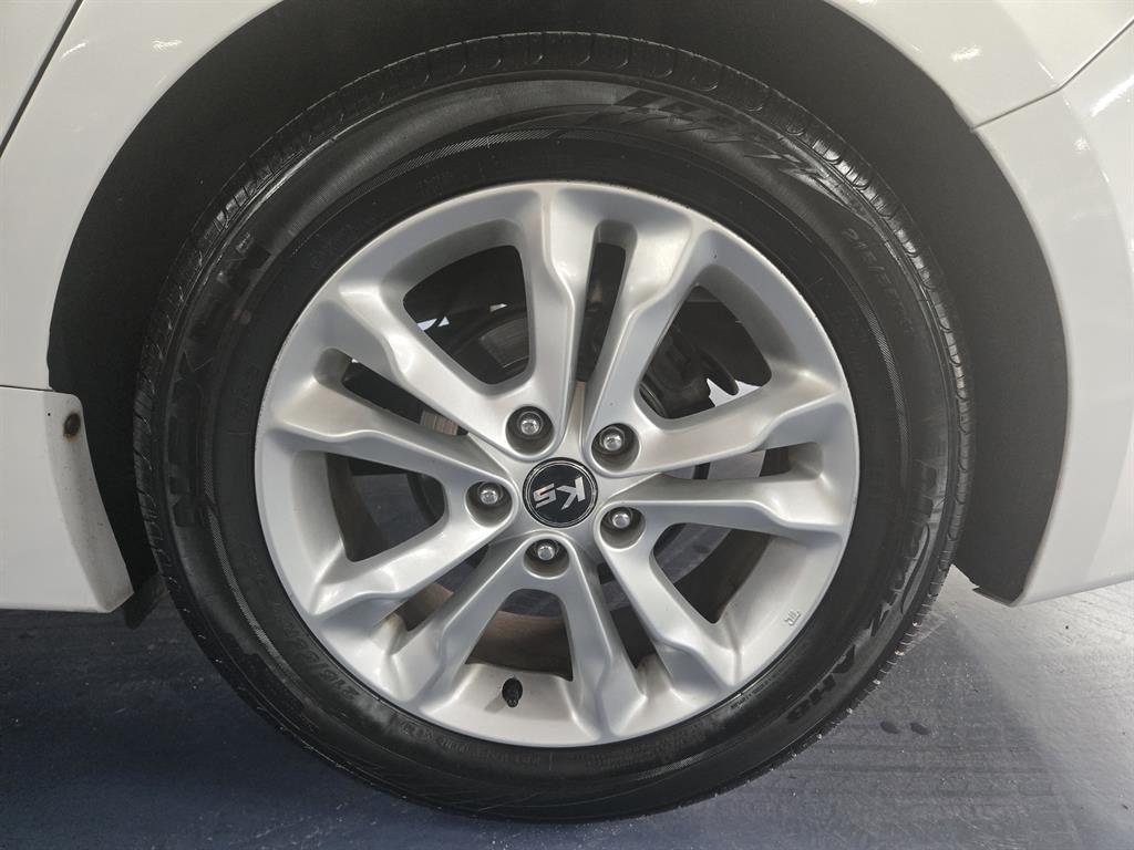 KIA K5 2011 Blanco - Importación desde Corea - HF Imports Iquique - Foto 19