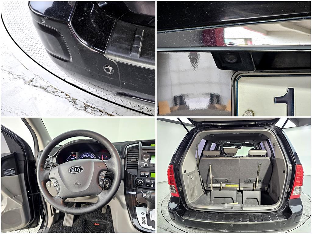 KIA Carnival 2012 Negro - Importación desde Corea - HF Imports Iquique - Foto 18