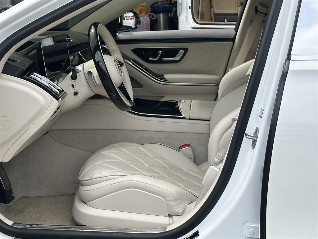 Mercedes Benz S Class - Vista 7