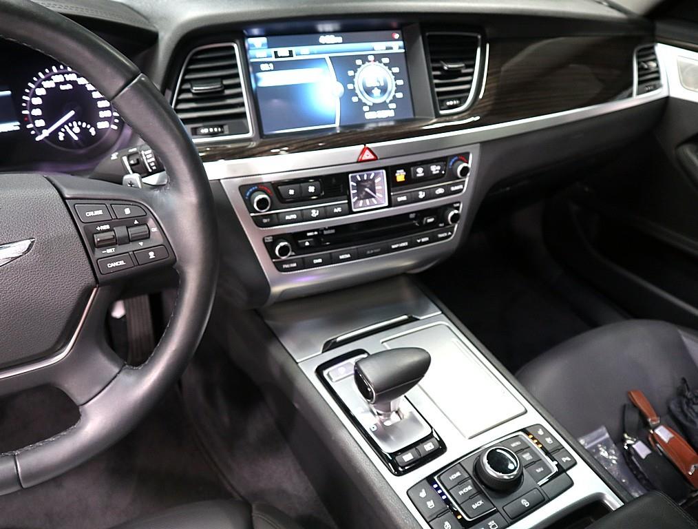 Genesis G80 2018 Negro - Importación desde Corea - HF Imports Iquique - Foto 15