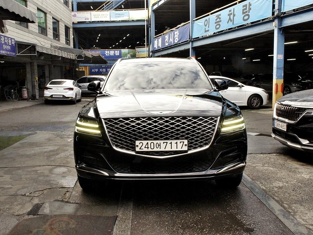 Genesis GV80 2020 Negro - Importación desde Corea - HF Imports Iquique - Foto 1