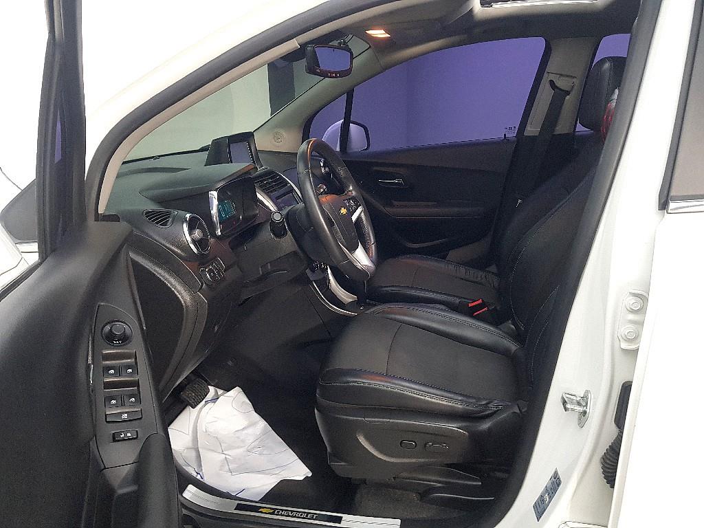 Chevrolet Trax - Vista 8