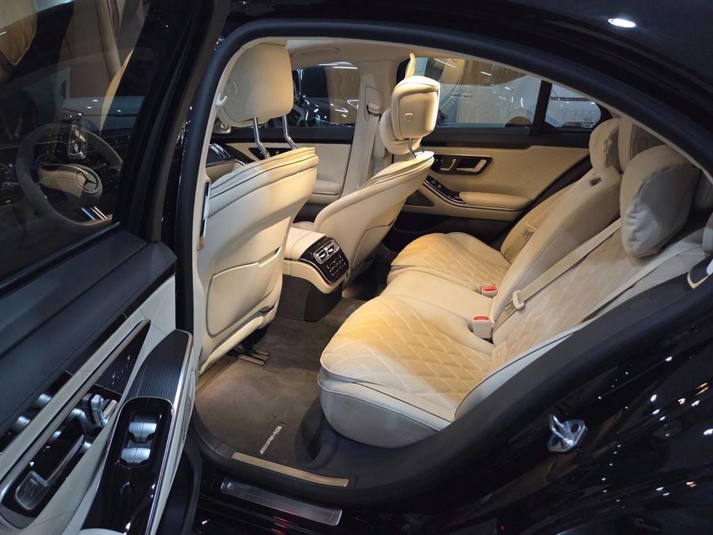 Mercedes Benz S Class - Vista 7