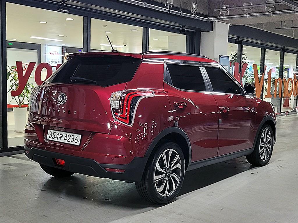 Ssangyong Tivoli - Vista 4