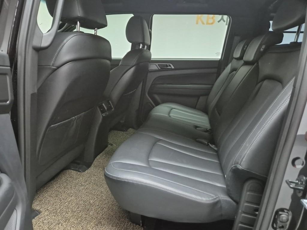 Ssangyong Rexton 2022 Gris - Importación desde Corea - HF Imports Iquique - Foto 17