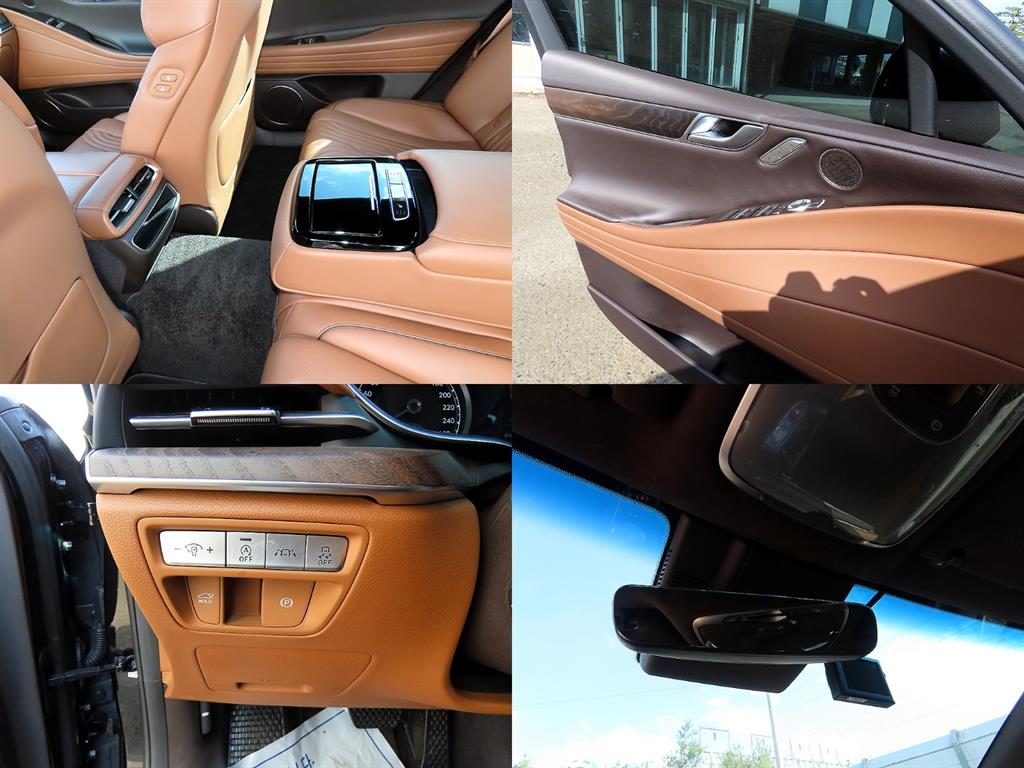 Genesis G80 2021 Negro - Importación desde Corea - HF Imports Iquique - Foto 18