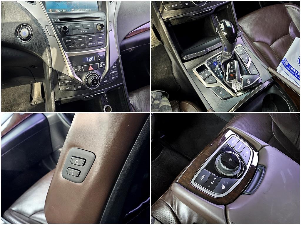 HYUNDAI Grandeur 2014 Negro - Importación desde Corea - HF Imports Iquique - Foto 18