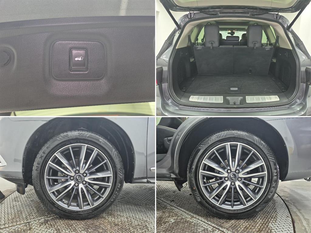 Infiniti QX 2017 Gris - Importación desde Corea - HF Imports Iquique - Foto 20