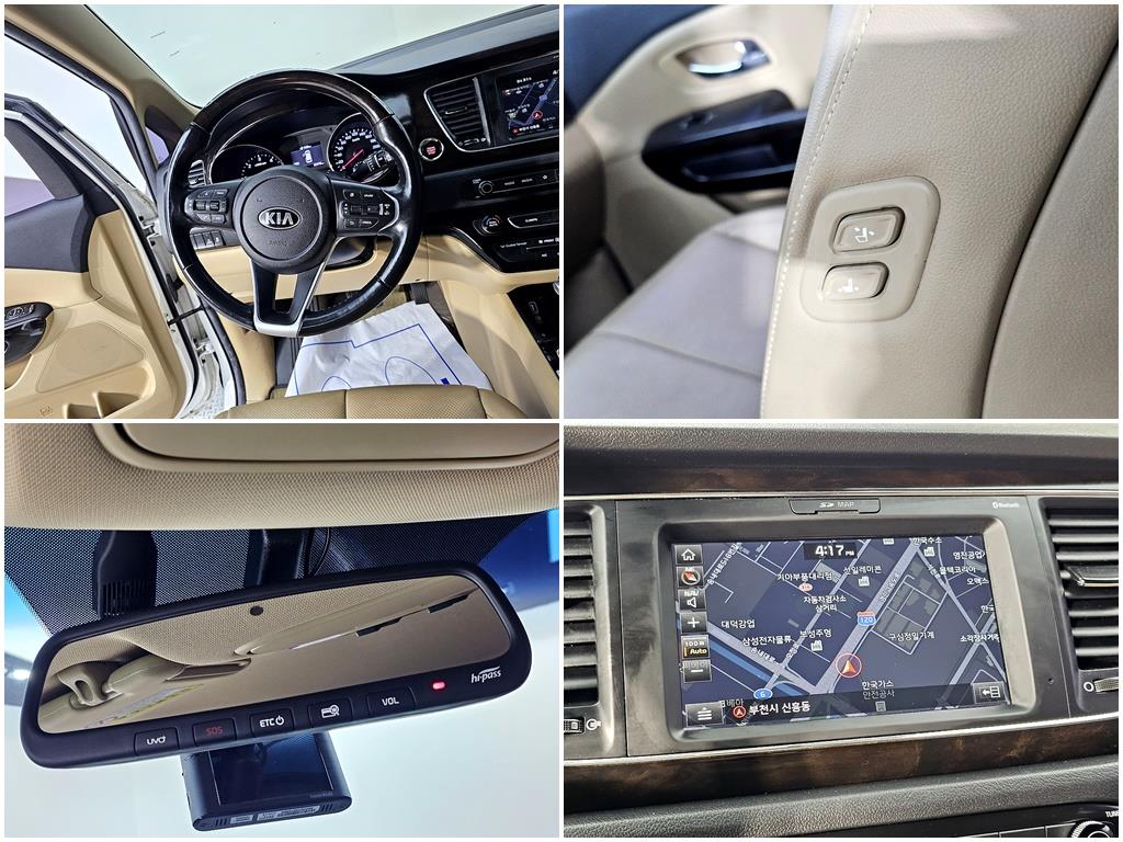 KIA Carnival 2019 Blanco - Importación desde Corea - HF Imports Iquique - Foto 14