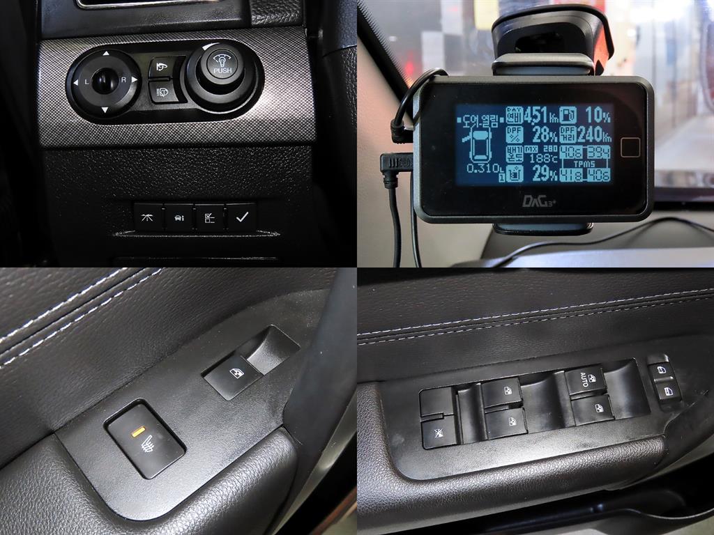 Chevrolet Captiva 2018 Negro - Importación desde Corea - HF Imports Iquique - Foto 18