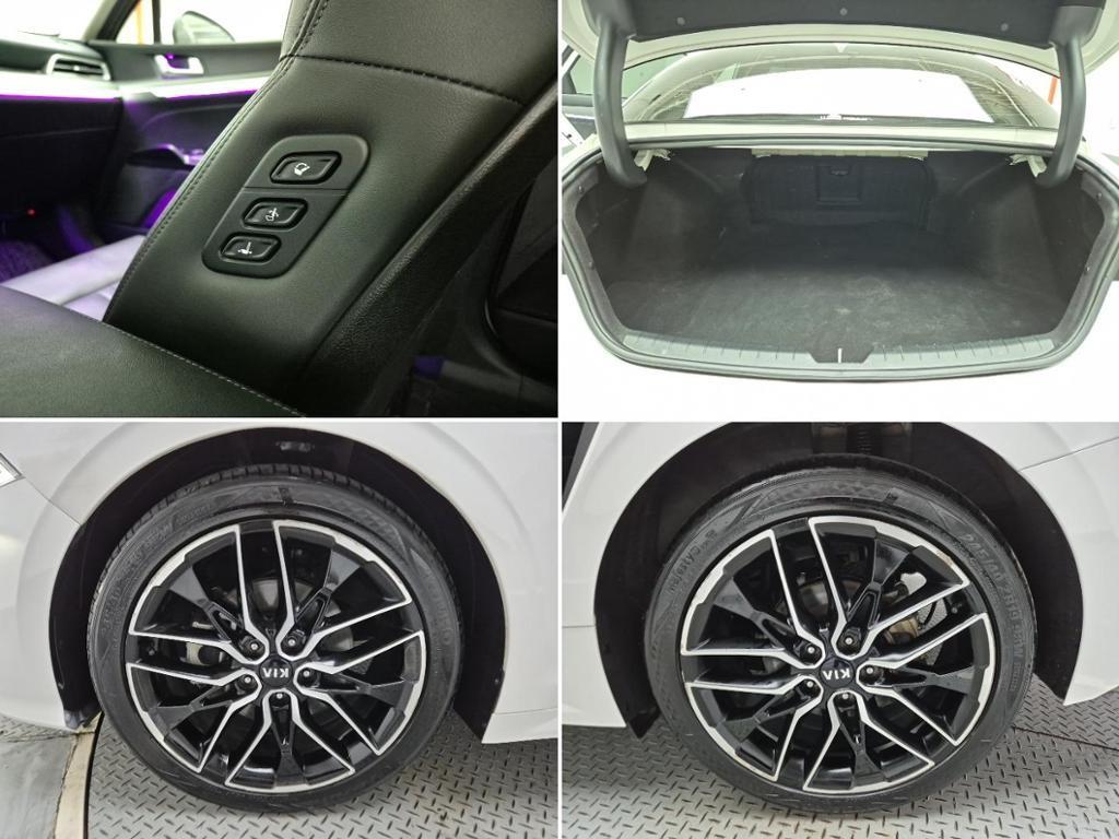 KIA K5 2020 Blanco - Importación desde Corea - HF Imports Iquique - Foto 18