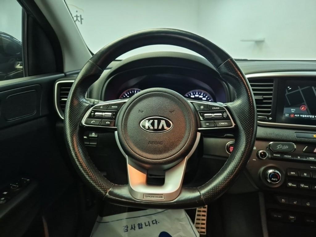 KIA Sportage - Vista 9