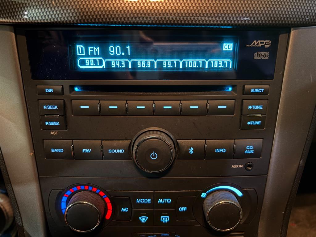 Chevrolet Captiva - Vista 9