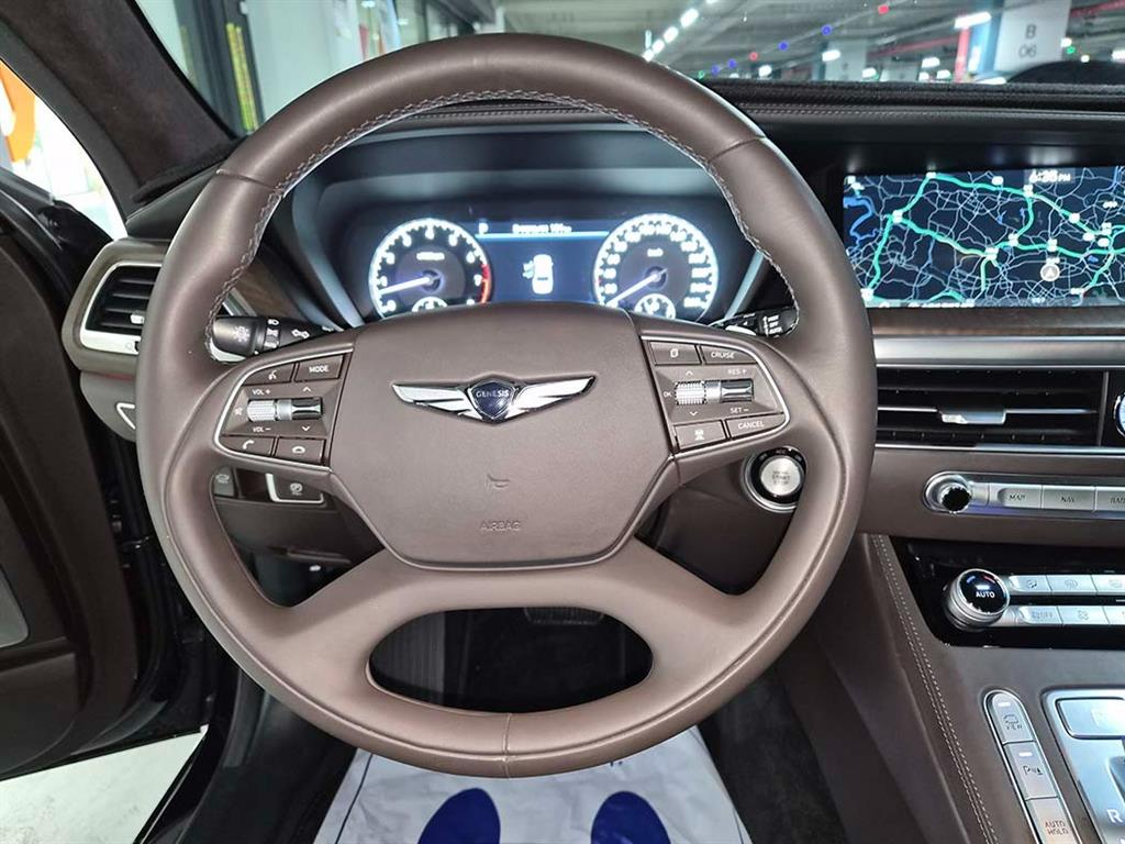 Genesis G90 - Vista 8