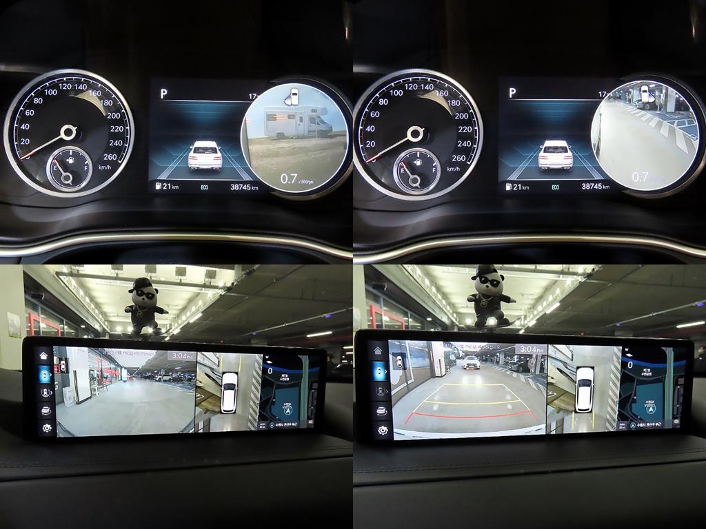 Genesis GV80 2021 Blanco - Importación desde Corea - HF Imports Iquique - Foto 17