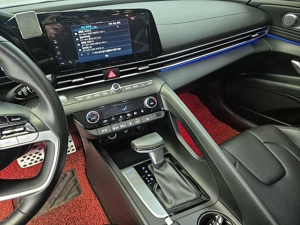 HYUNDAI Avante 2022 Blanco - Importación desde Corea - HF Imports Iquique - Foto 16