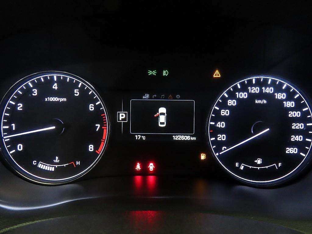 HYUNDAI Genesis - Vista 9