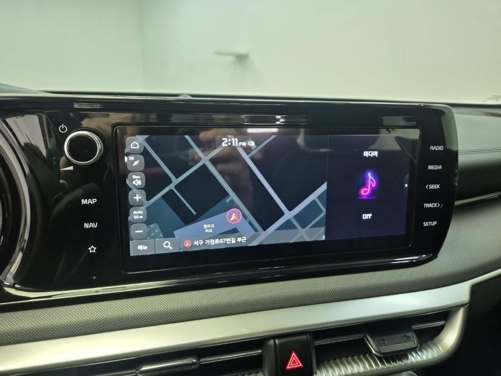 KIA K5 2022 Gris - Importación desde Corea - HF Imports Iquique - Foto 15