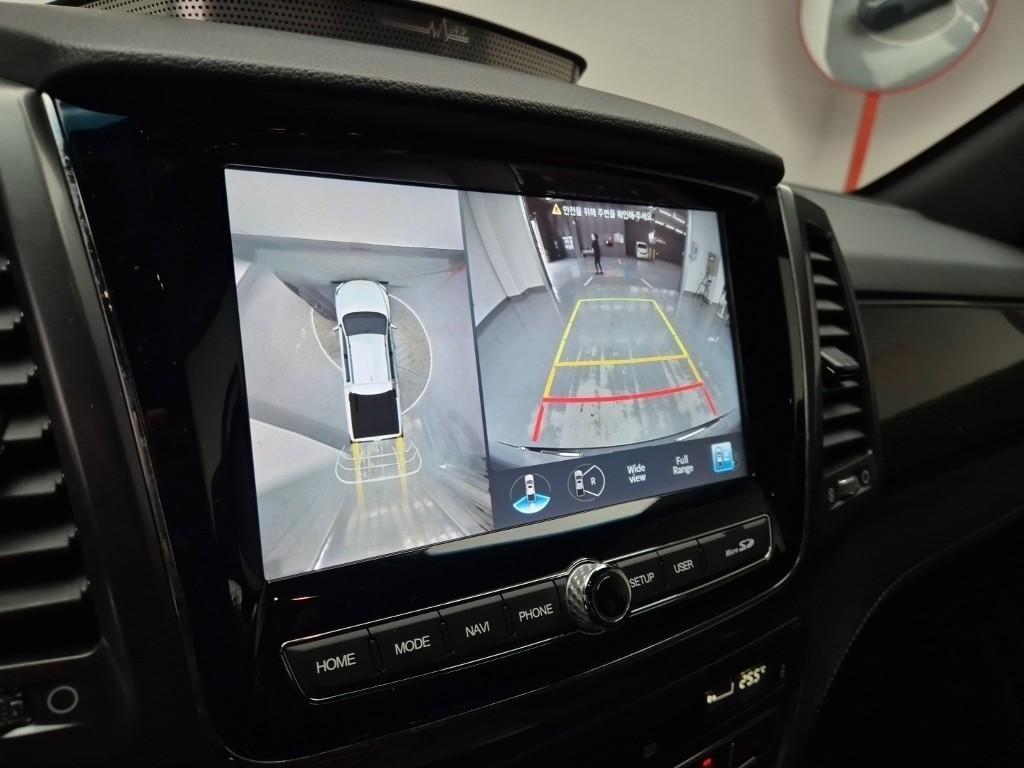 Ssangyong Rexton - Vista 10