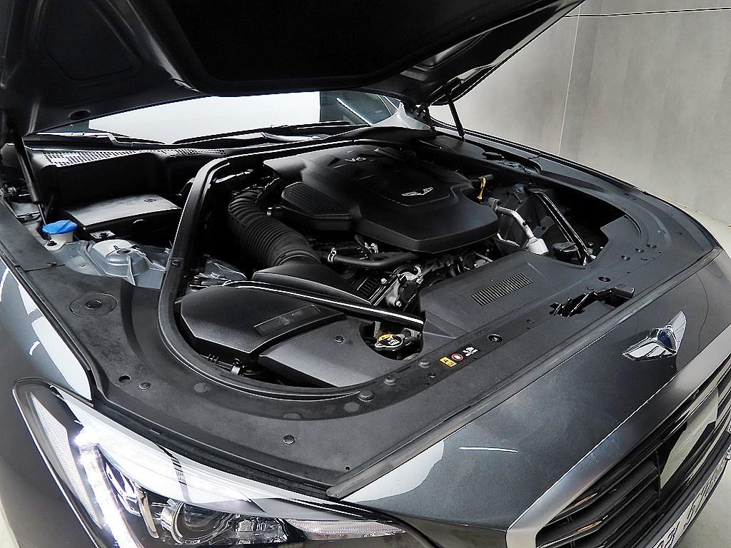 Genesis G80 2019 Gris - Importación desde Corea - HF Imports Iquique - Foto 18