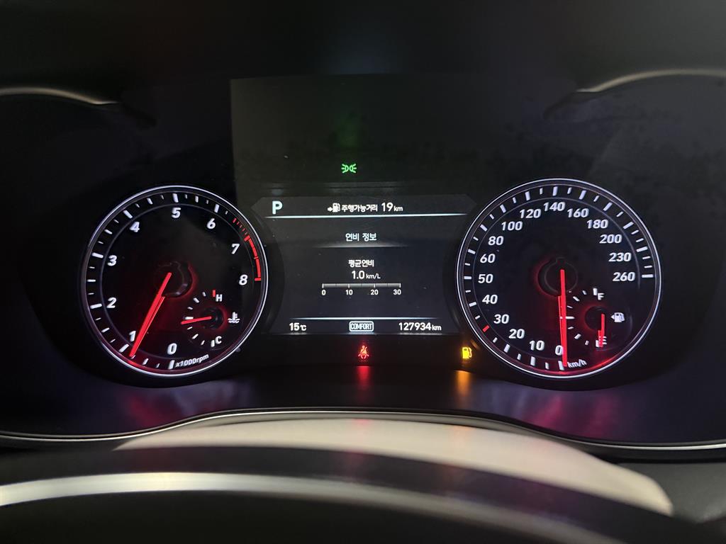 Genesis G70 - Vista 11