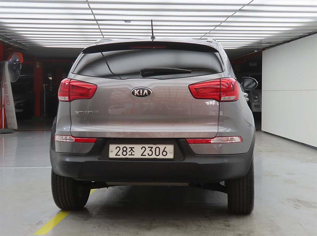 KIA Sportage - Vista 3