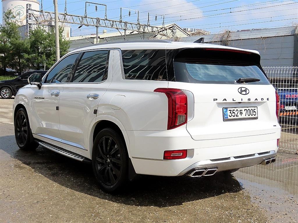 HYUNDAI Palisade - Vista 3