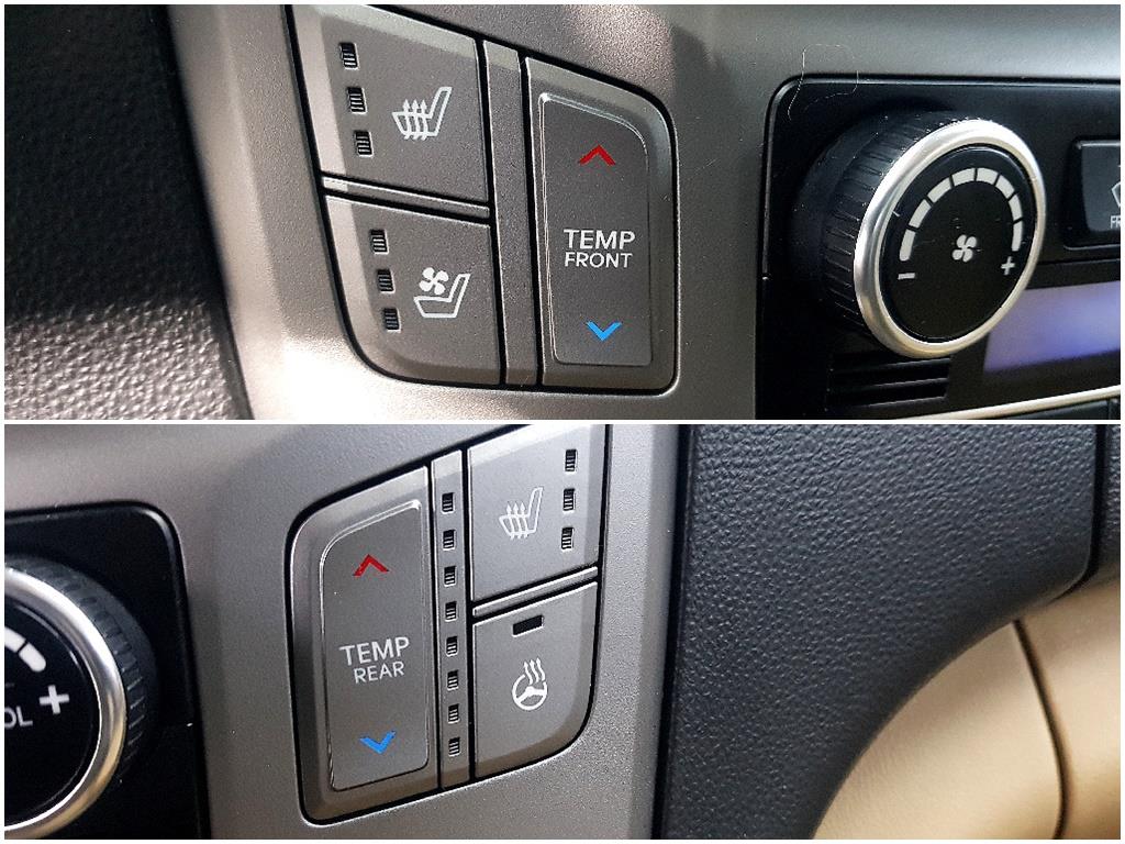 HYUNDAI Starex 2016 Negro - Importación desde Corea - HF Imports Iquique - Foto 14