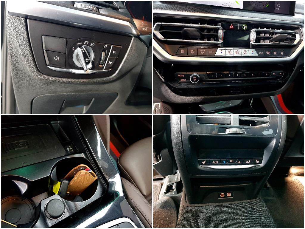 BMW X4 2023 Negro - Importación desde Corea - HF Imports Iquique - Foto 13